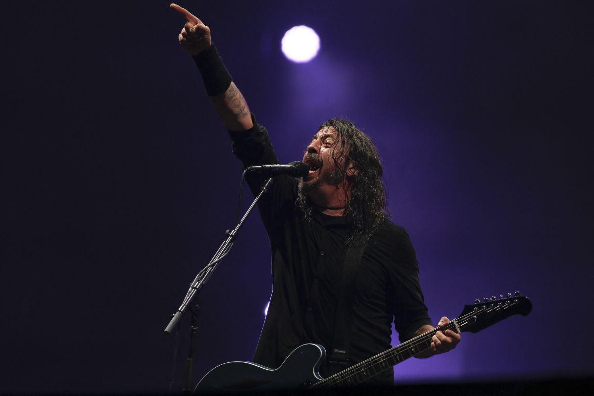 Foo Fighters lasen lange Rock-Messe in Wien