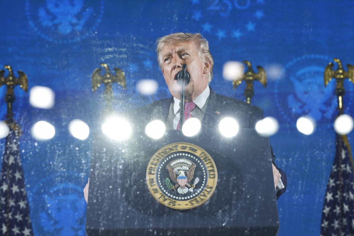 Trump warnt zu USA-Jubiläum vor Kommunisten