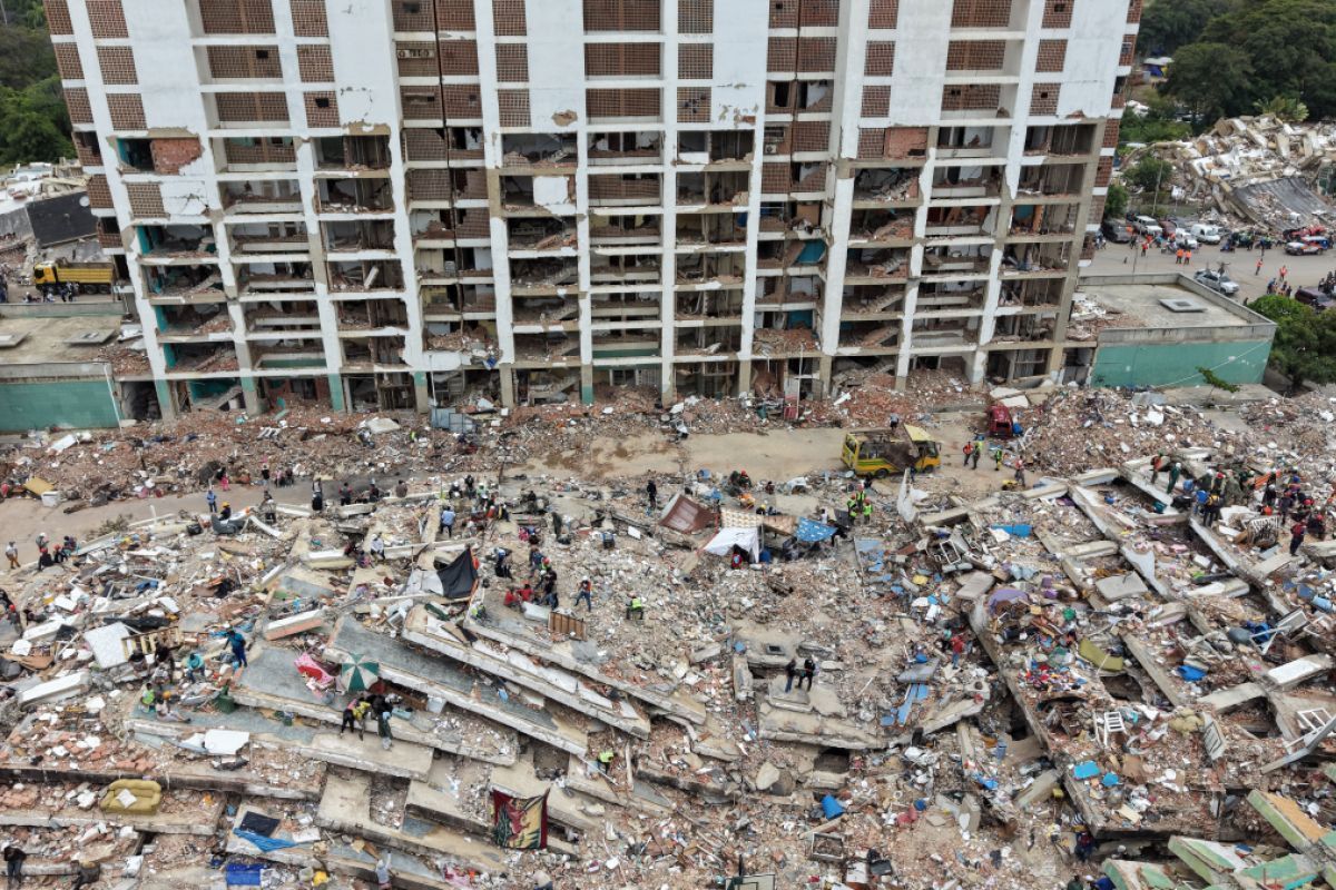 Erdbeben in Venezuela: Bereits mehr als 2.900 Tote