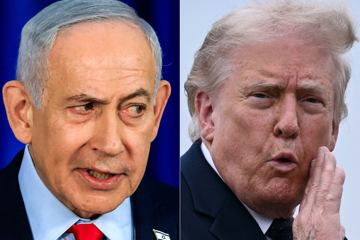 Trump: Netanyahu "weiß, wer der Boss ist"