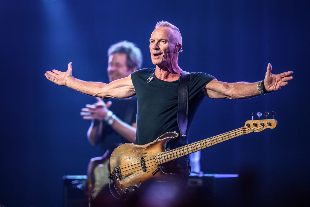Sting interpretiert in Montreux Klassiker von The Police neu