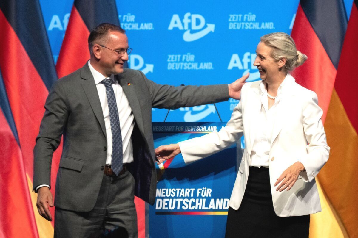 AfD-Co-Parteichef Chrupalla: "Wir werden regieren"