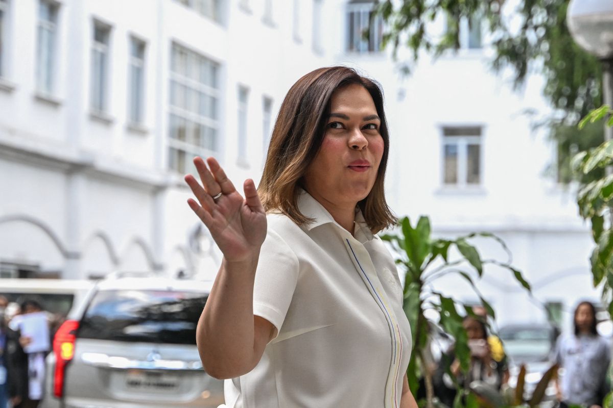 Amtsenthebungsprozess gegen philippinische Vizepräsidentin