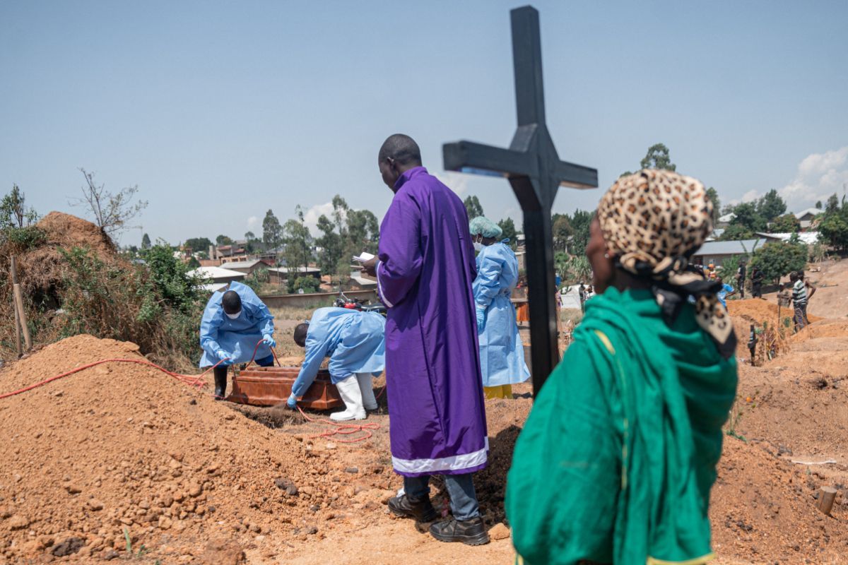 Mehr als 500 Ebola-Tote in der DR Kongo