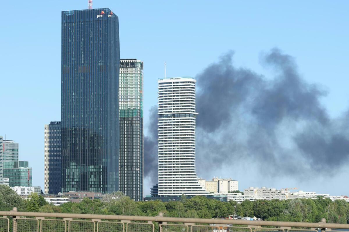 Großbrand in Wiener Müllhalle war kein Fremdverschulden