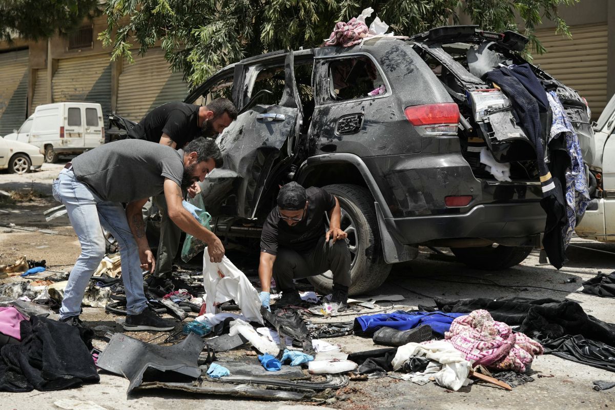 Vier Tote im Südlibanon durch israelischen Drohnenangriff