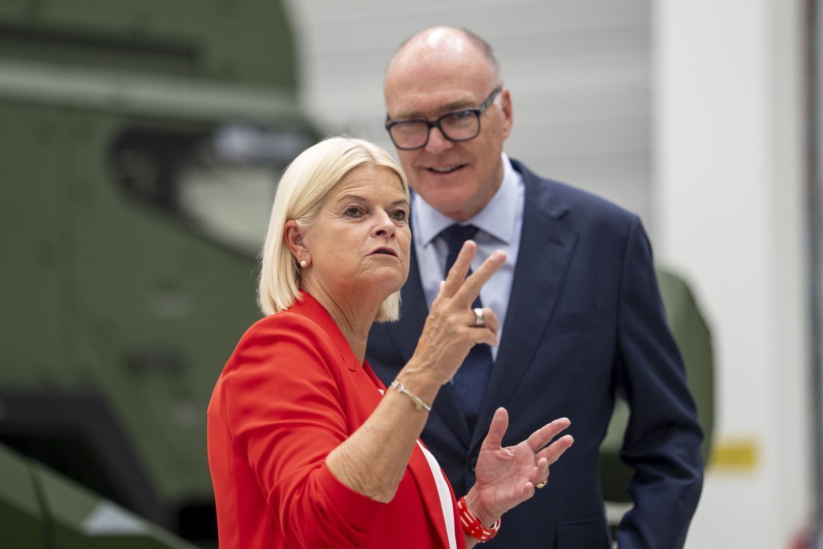 Verteidigungsministerin Tanner besuchte die Schweiz