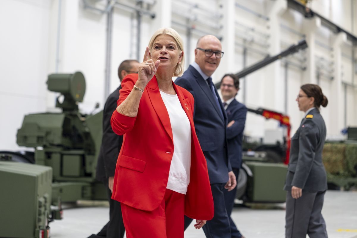 Fliegerabwehr-Lieferung an Österreich im Zeitplan