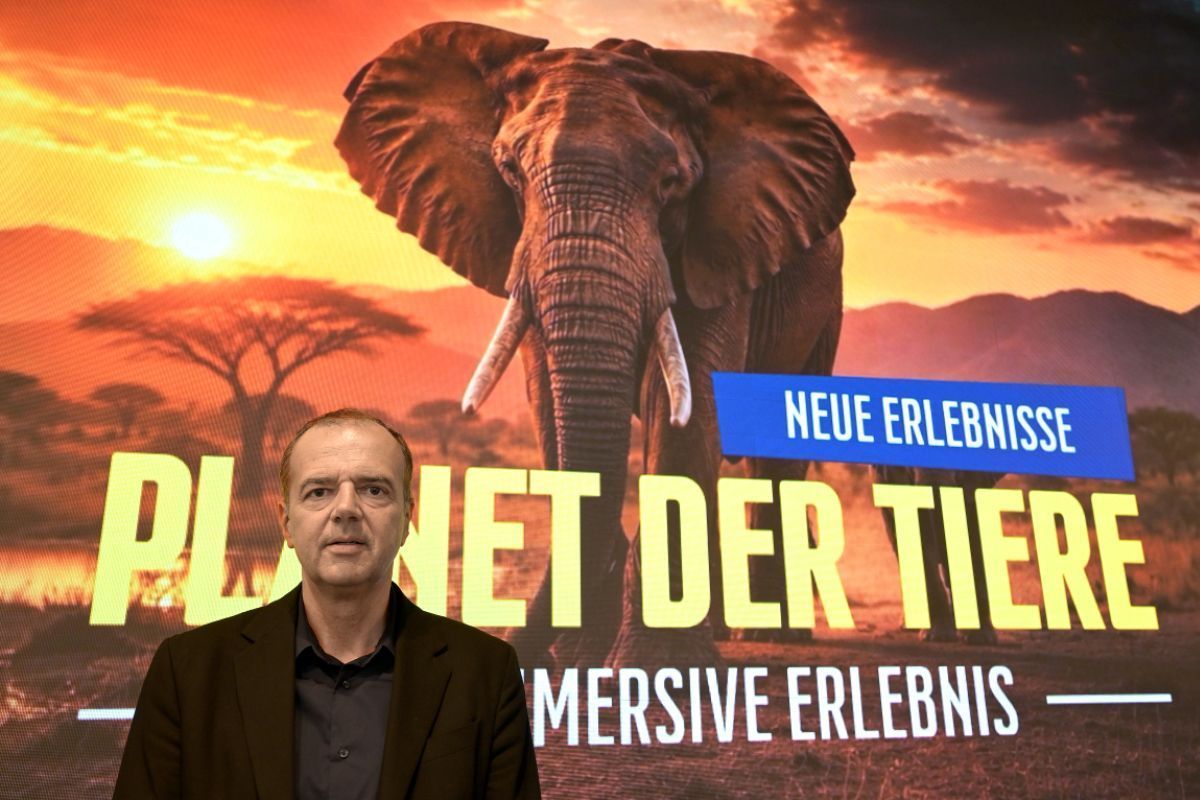 Immersive Show "Planet der Tiere" lädt zur Expedition