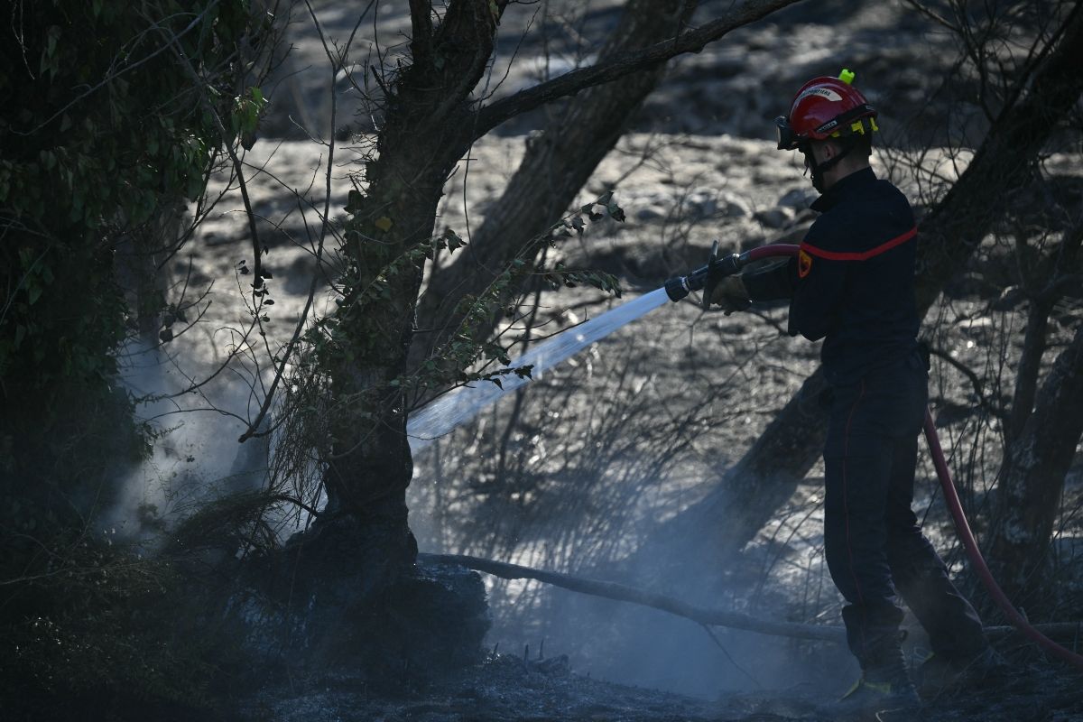 12.000 Menschen wegen Waldbrand in Pyrenäen evakuiert