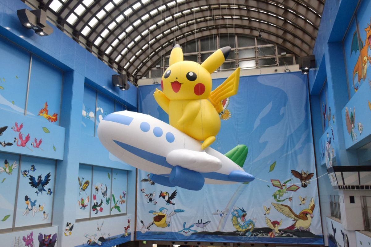 Pokémon-Flughafen in Japan offiziell eingeweiht