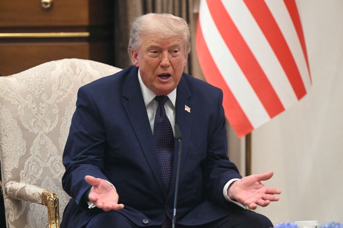 Trump findet Meloni "eigentlich nett"