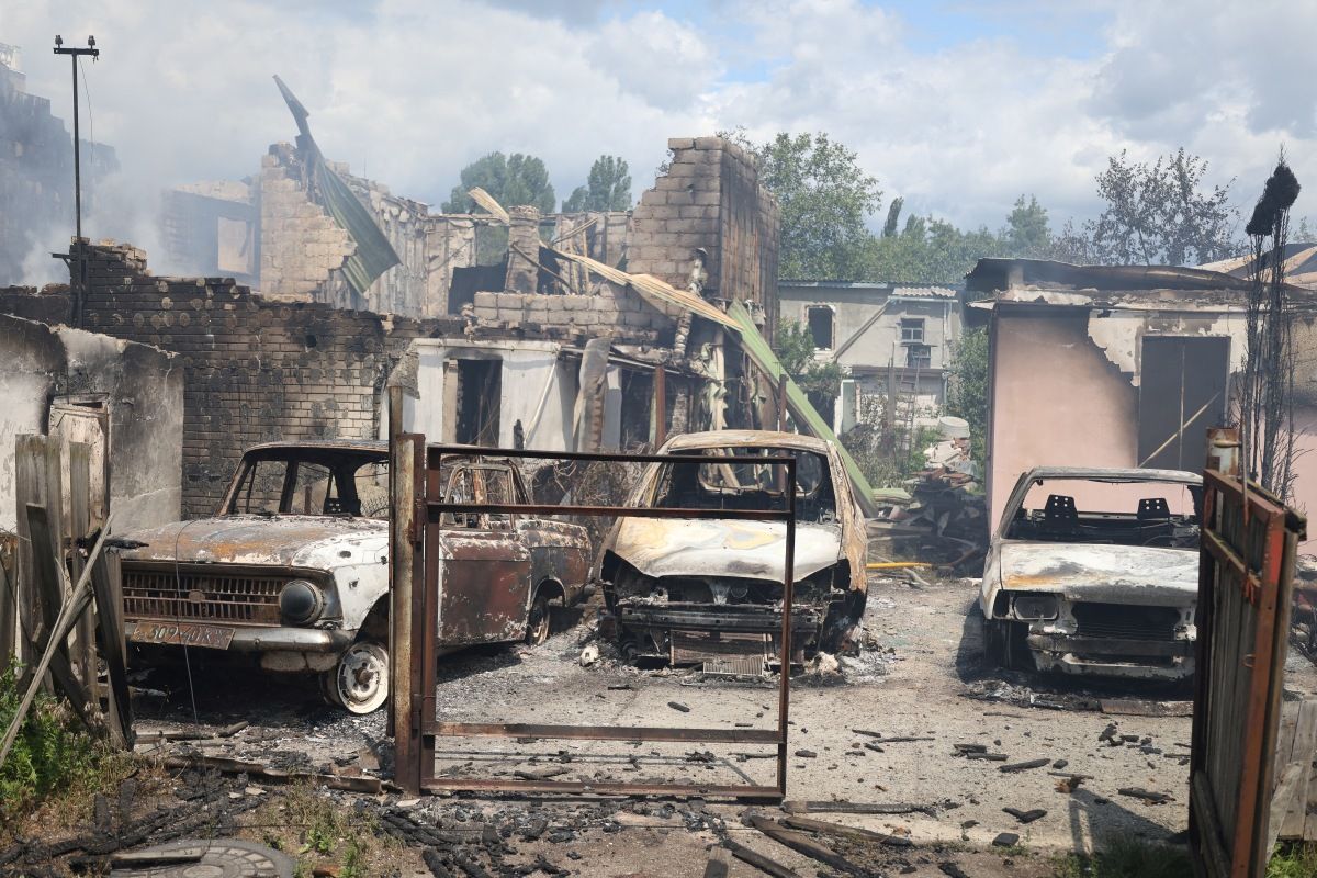 Kämpfe an den verschiedenen Fronten der Ukraine dauern an