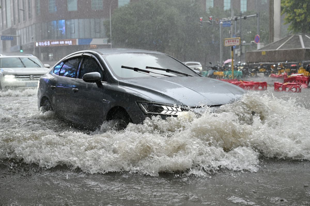 Opferzahl steigt nach Unwettern in China