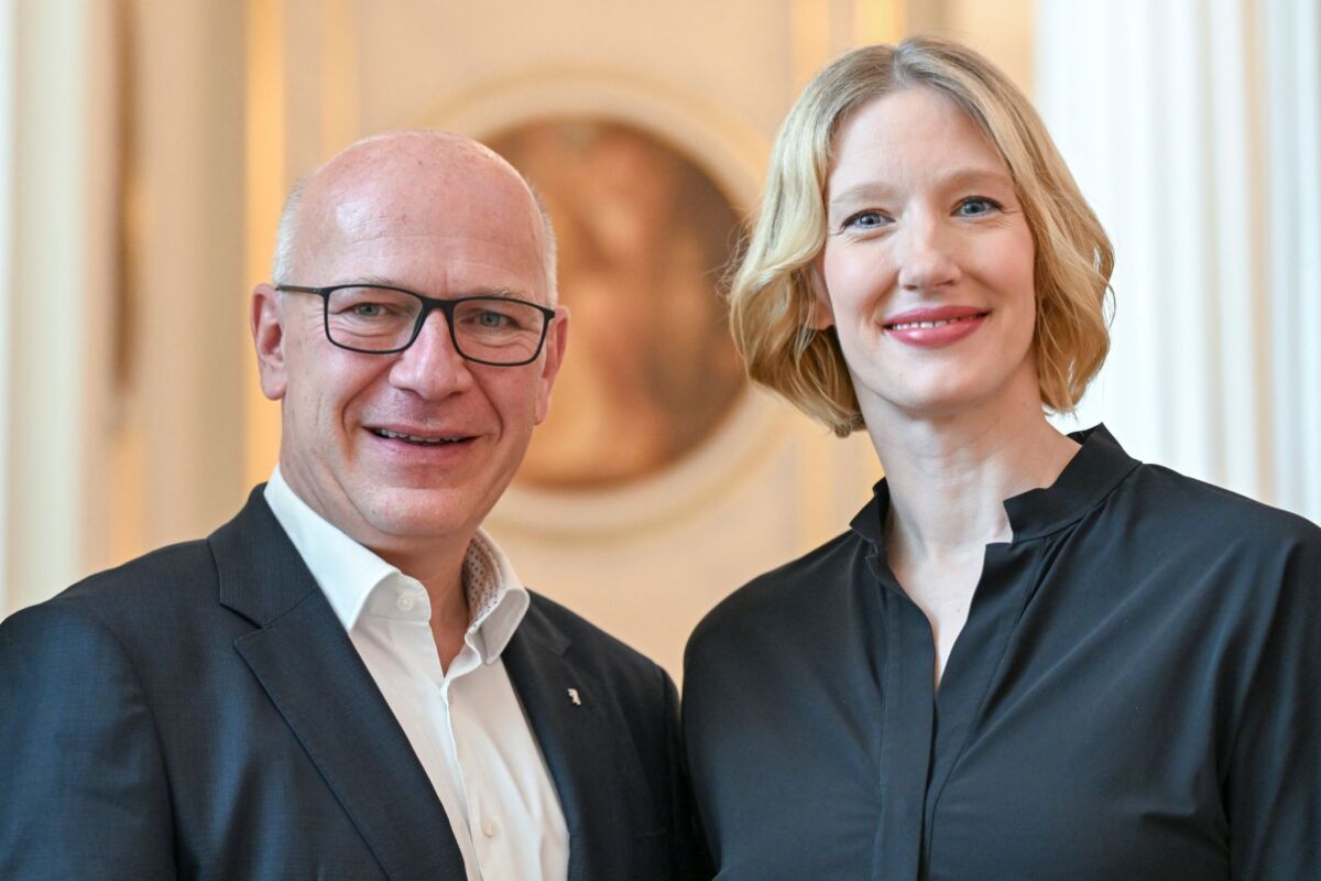 Joana Mallwitz bleibt bis 2033 Berliner Chefdirigentin