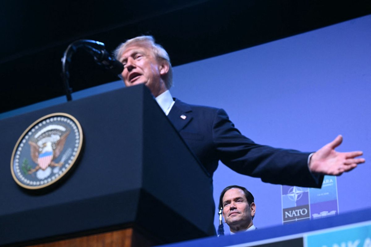 Erst Krawall, dann Liebe: Trump mischt den NATO-Gipfel auf