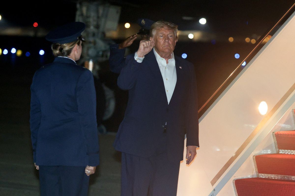 Trump meidet Air Force One aus Katar