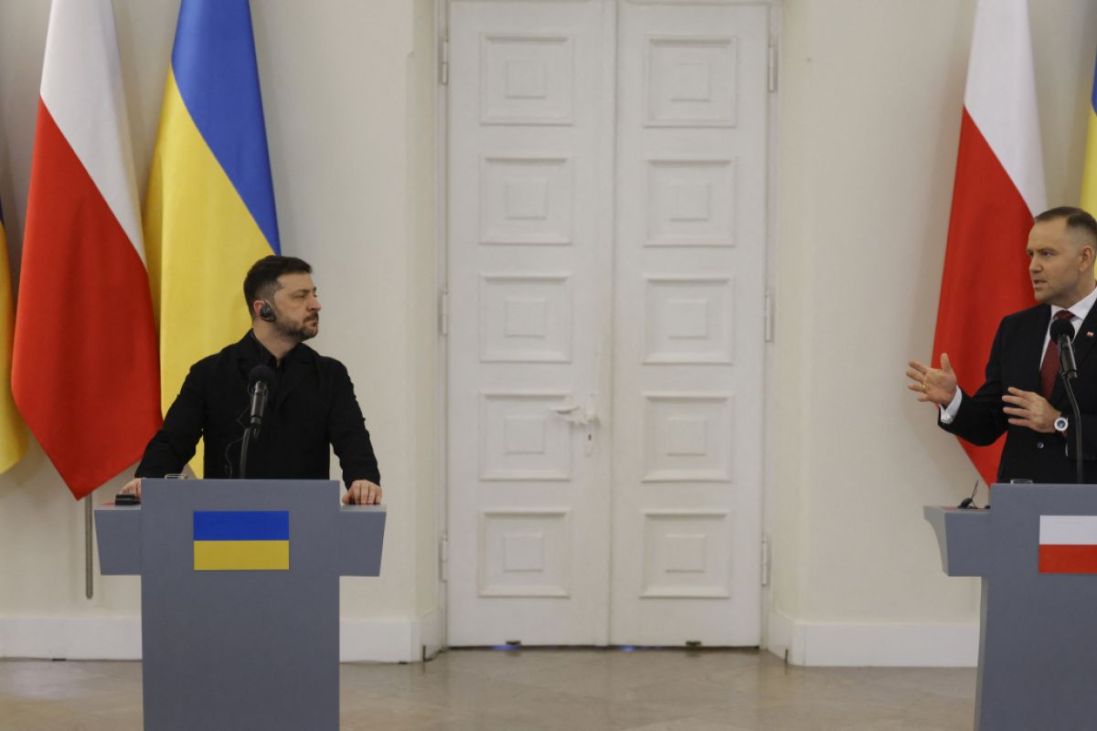 Selenskyj und Nawrocki nehmen Dialog wieder auf