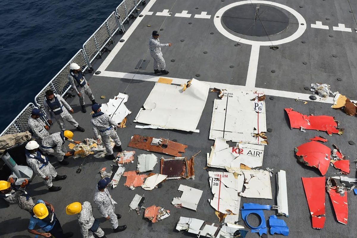 Trümmerteile von abgestürzten pakistanischen Boeing entdeckt