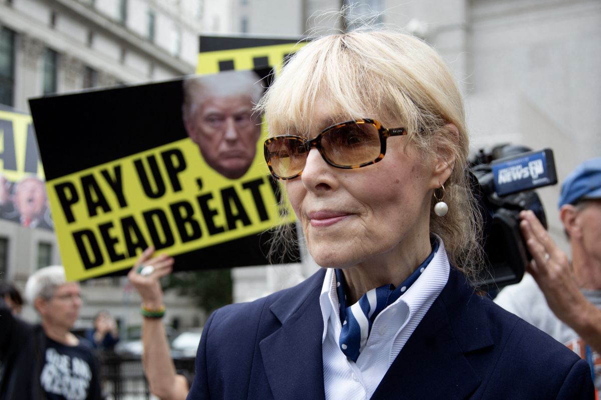 Missbrauch - Trump muss Journalistin entschädigen
