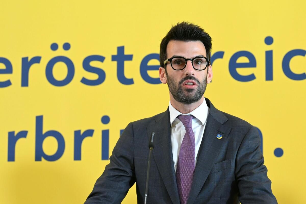 NÖ Landesvize Landbauer mit Kritik an der Bundesregierung