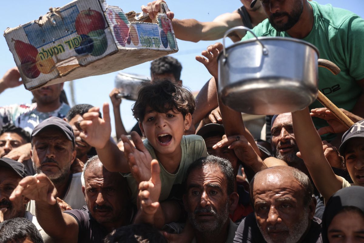 Israel: "Gibt keine Lebensmittelknappheit im Gazastreifen"