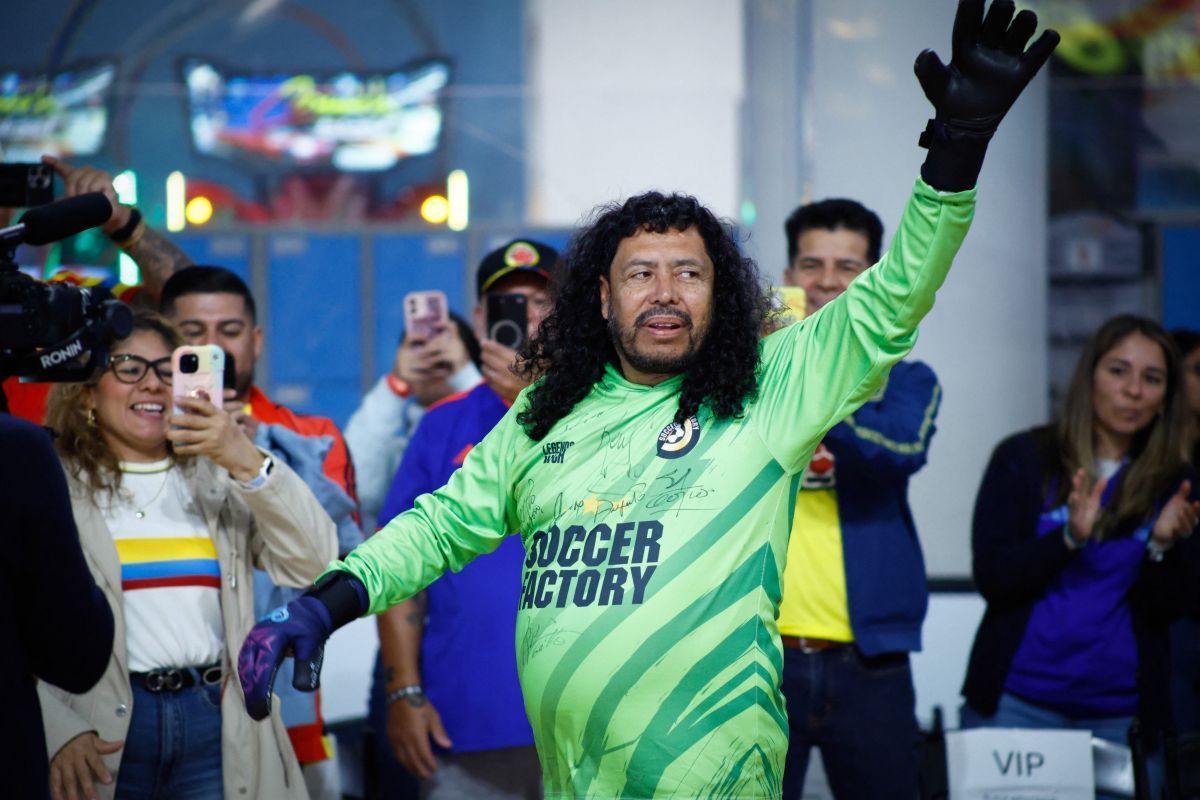 Justiz will Haus von Ex-Fußballstar Higuita beschlagnahmen