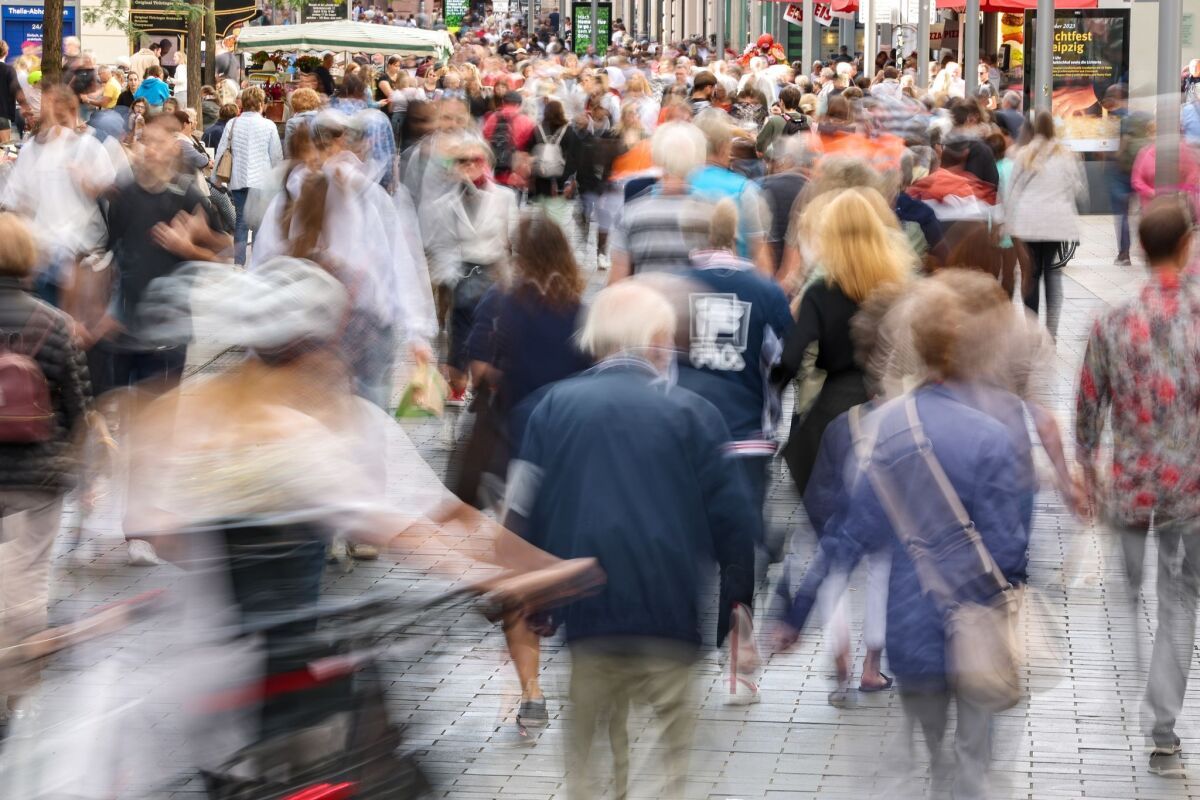 Weltbevölkerung wächst - Wendepunkt steht bevor