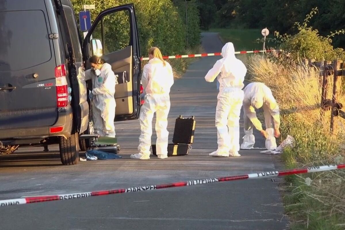 Deutscher soll Mutter angezündet und getötet haben