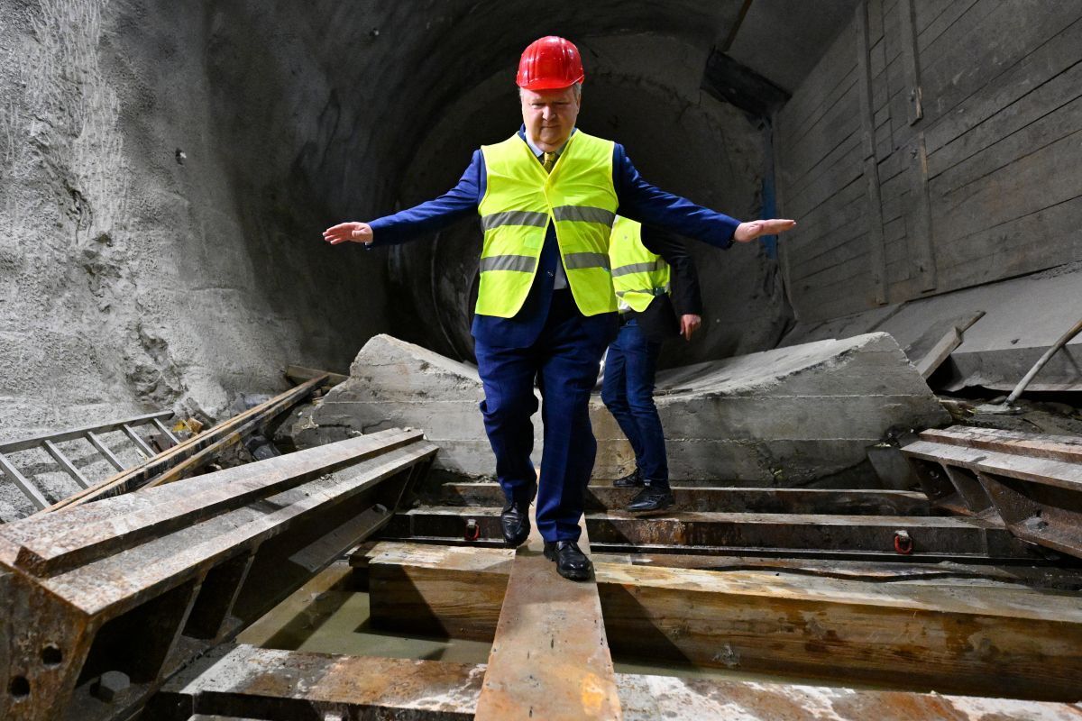 Neue Wiener U-Bahn-Tunnel sind gegraben
