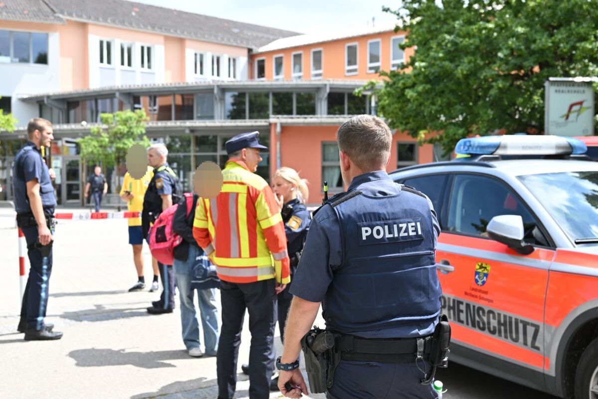 Bursche verfasste vor Amoktat in Deutschland Schreiben