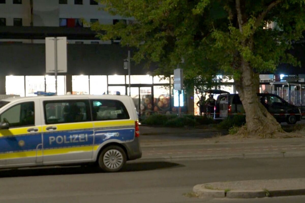 Großeinsatz der Berliner Polizei nach Geiselnahme