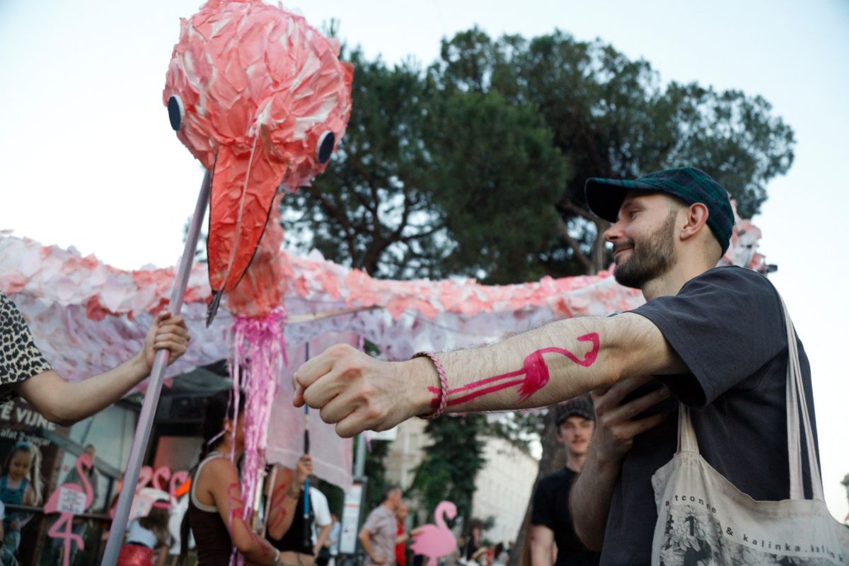 Proteste gegen Bauprojekt von Trump-Familie in Albanien