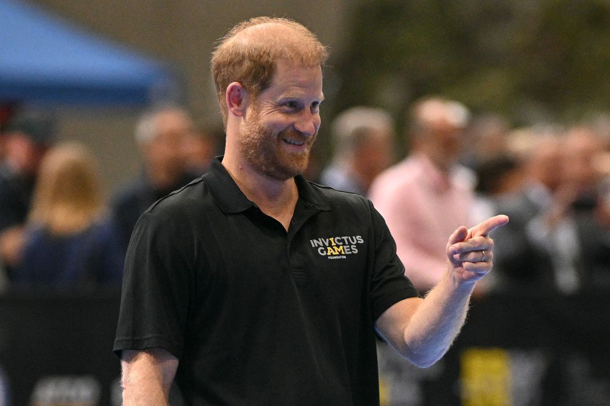 Prinz Harry nahm an Ziegen-Yoga-Session teil
