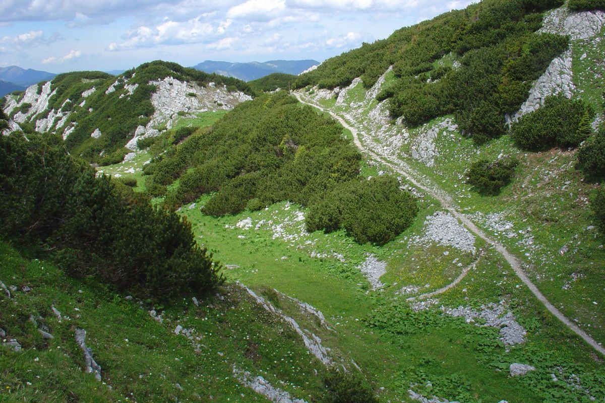 Paar erwischte auf der Rax irrtümlich Kletterroute