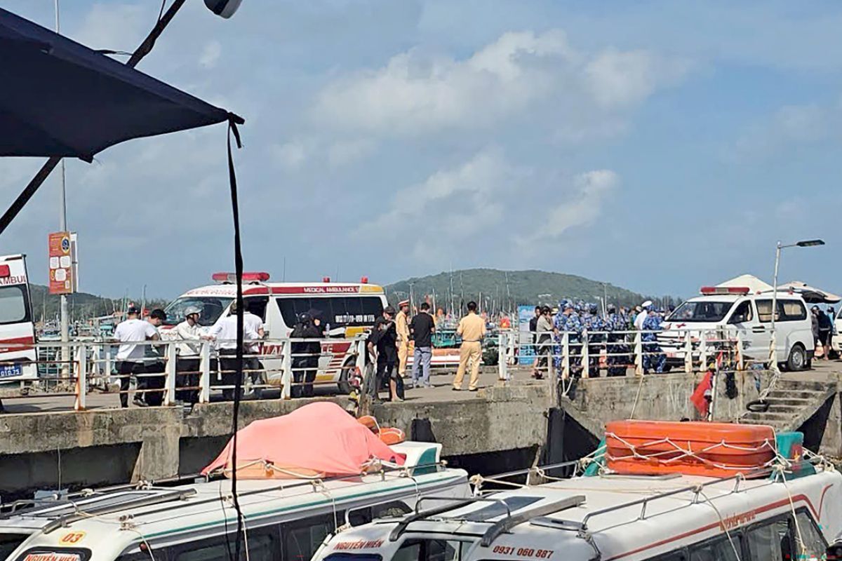 Kapitän nach tödlichem Bootsunglück in Vietnam festgenommen