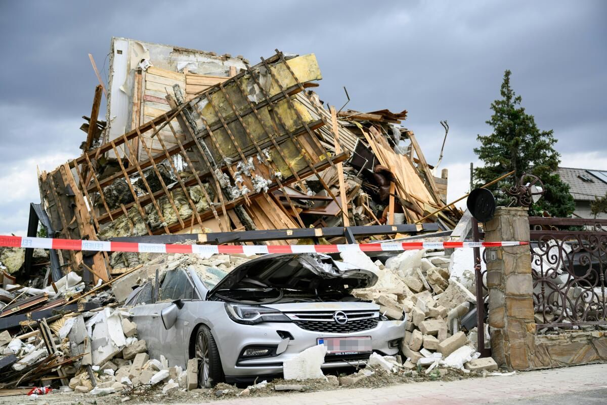 93-Jähriger nach Gasexplosion in Wien gestorben