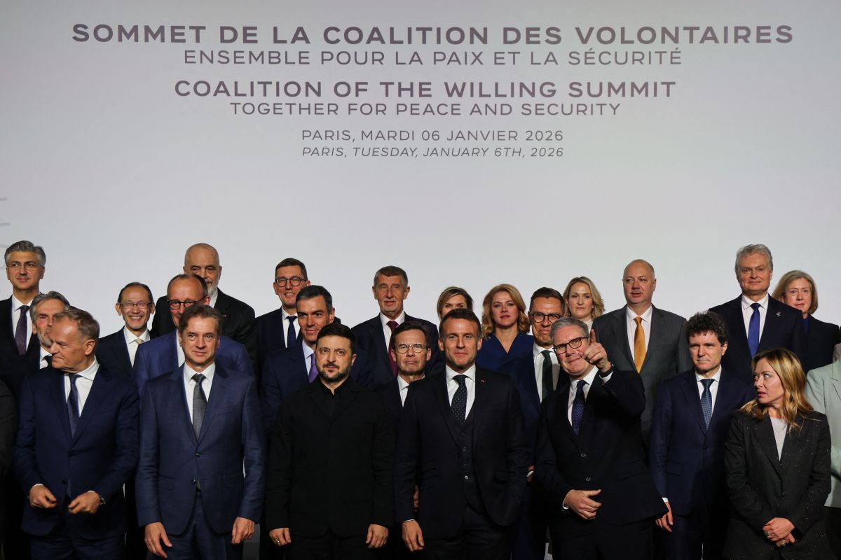 Koalition der Willigen berät in Paris zur Ukraine-Hilfe