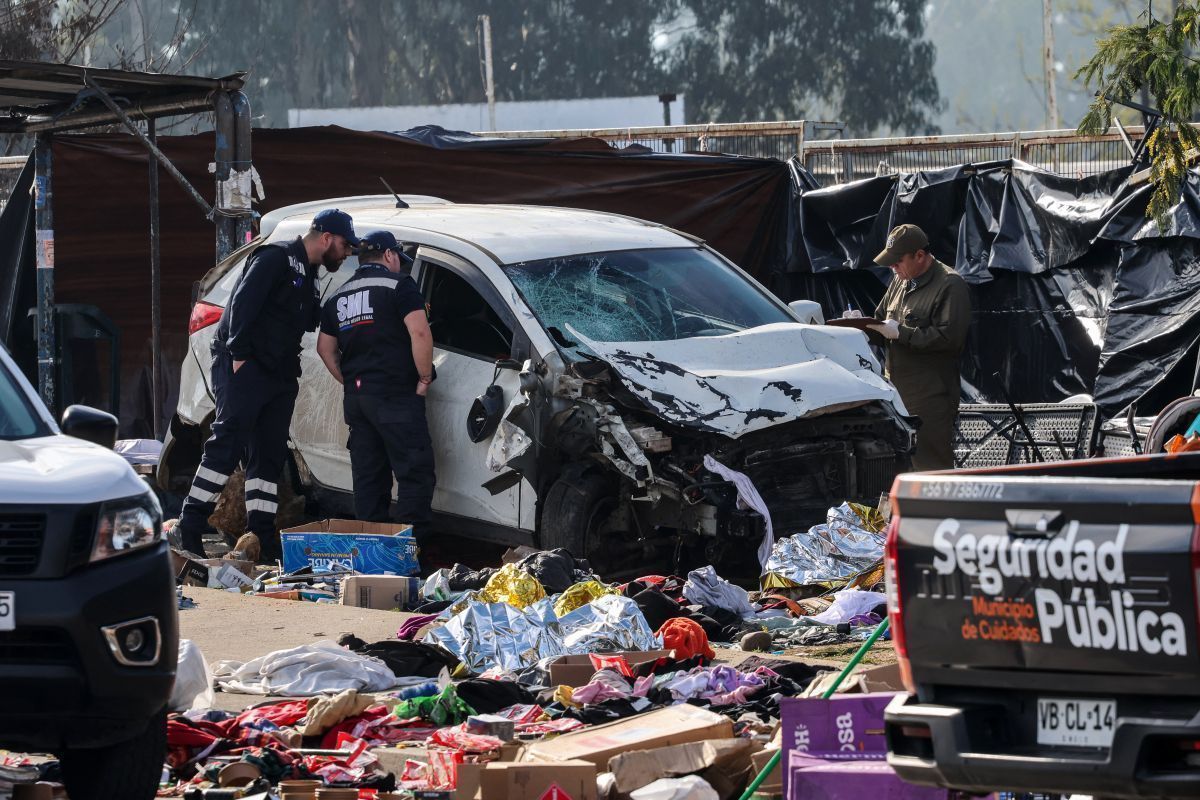 Autofahrer überfährt Menschen auf Straßenfest in Chile