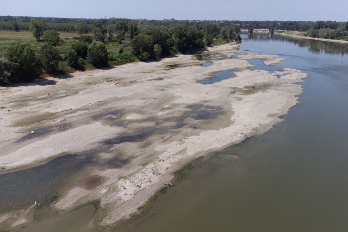 Trockenheit in Norditalien verschärft die Wasserknappheit