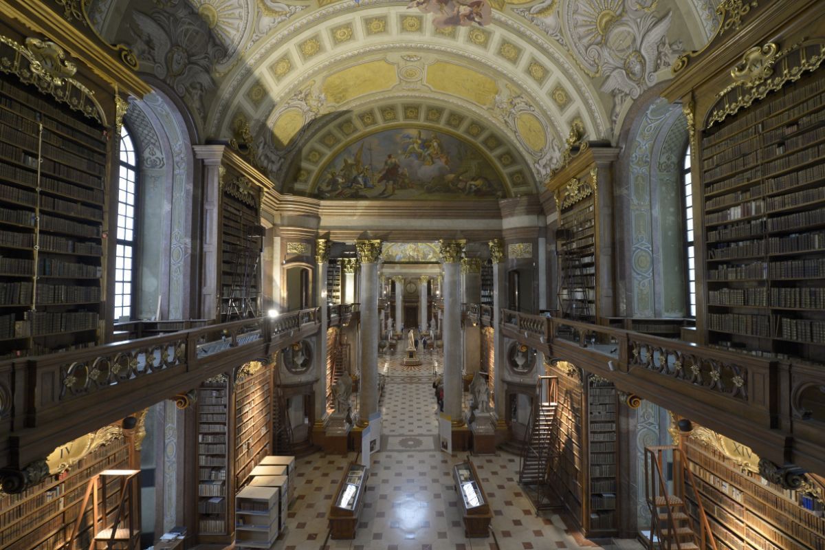 Ein Mozart-Fake im ÖNB-Prunksaal