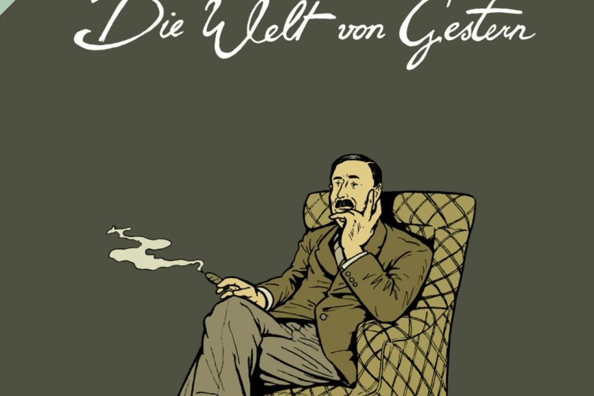 Stefan Zweigs "Die Welt von Gestern" als Graphic Novel