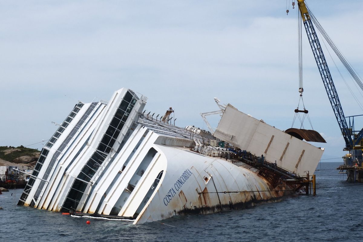 Netflix veröffentlicht Doku über Costa-Concordia-Unglück