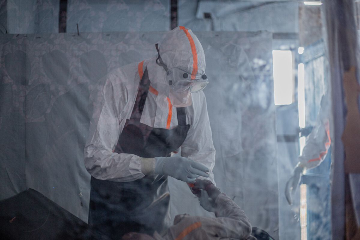 Mehr als 2.000 bestätigte Ebola-Fälle in DR Kongo