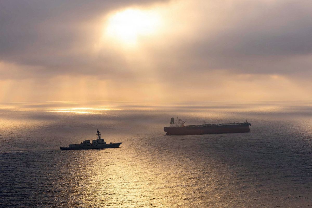 US-Militär: Seeblockade gegen iranische Häfen gestartet