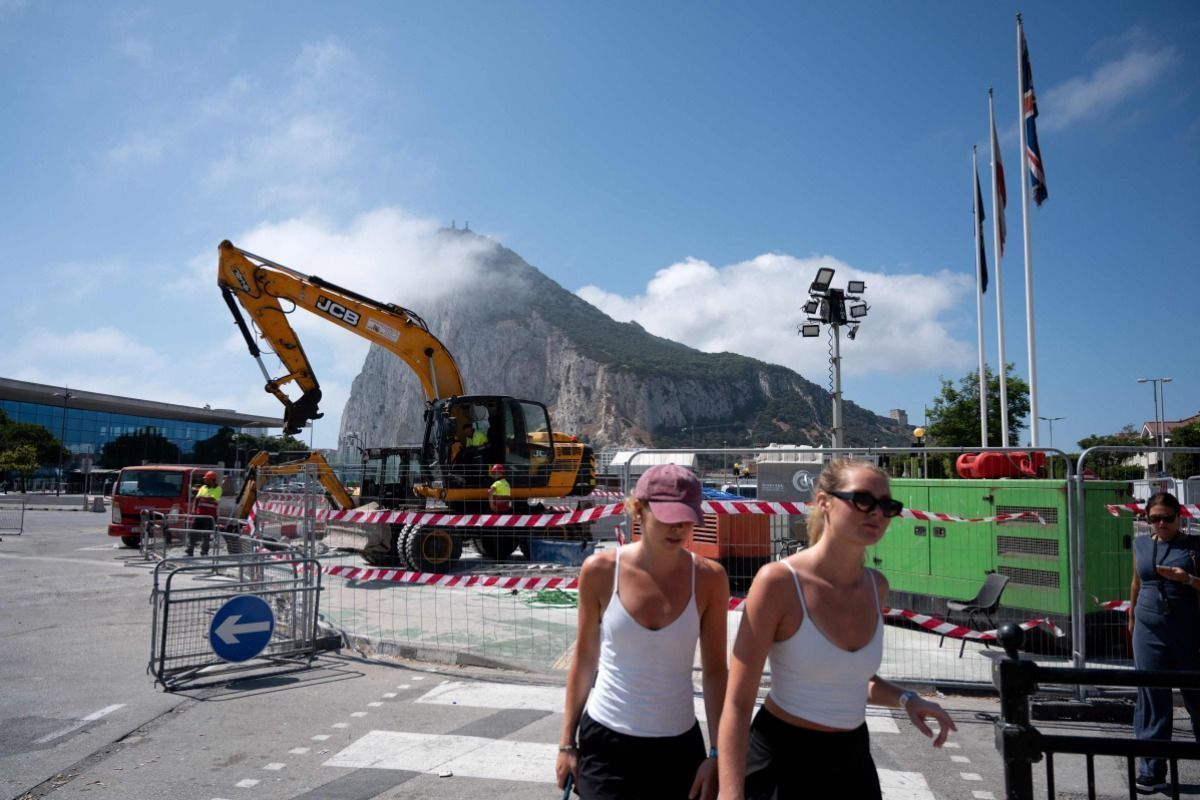 Ende der Grenzkontrollen zwischen Gibraltar und Spanien