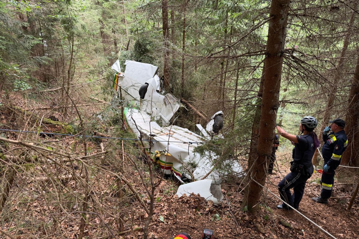 Flugzeugabsturz in NÖ wohl durch Defekt ausgelöst