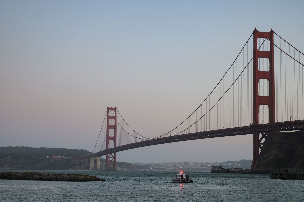 Ein Toter bei Kentern von Boot nahe Alcatraz