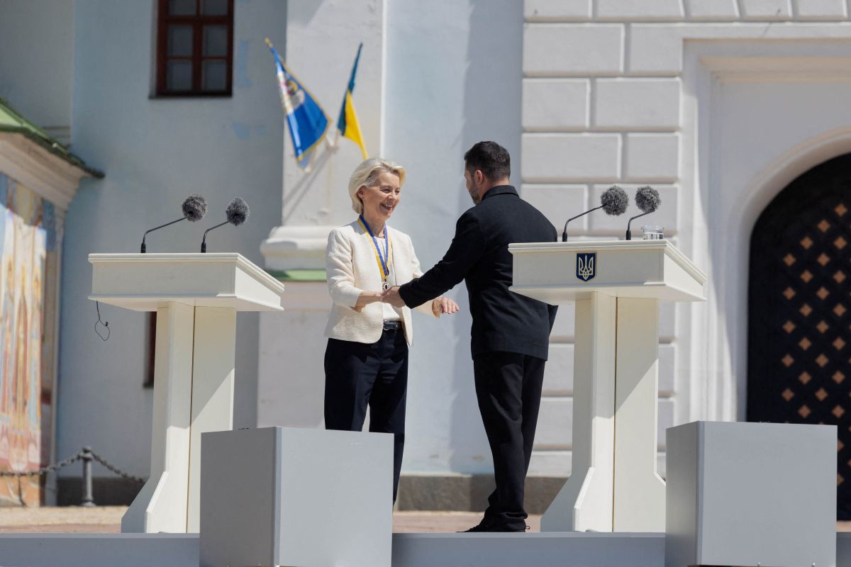 EU und Ukraine schließen Drohnen-Deal