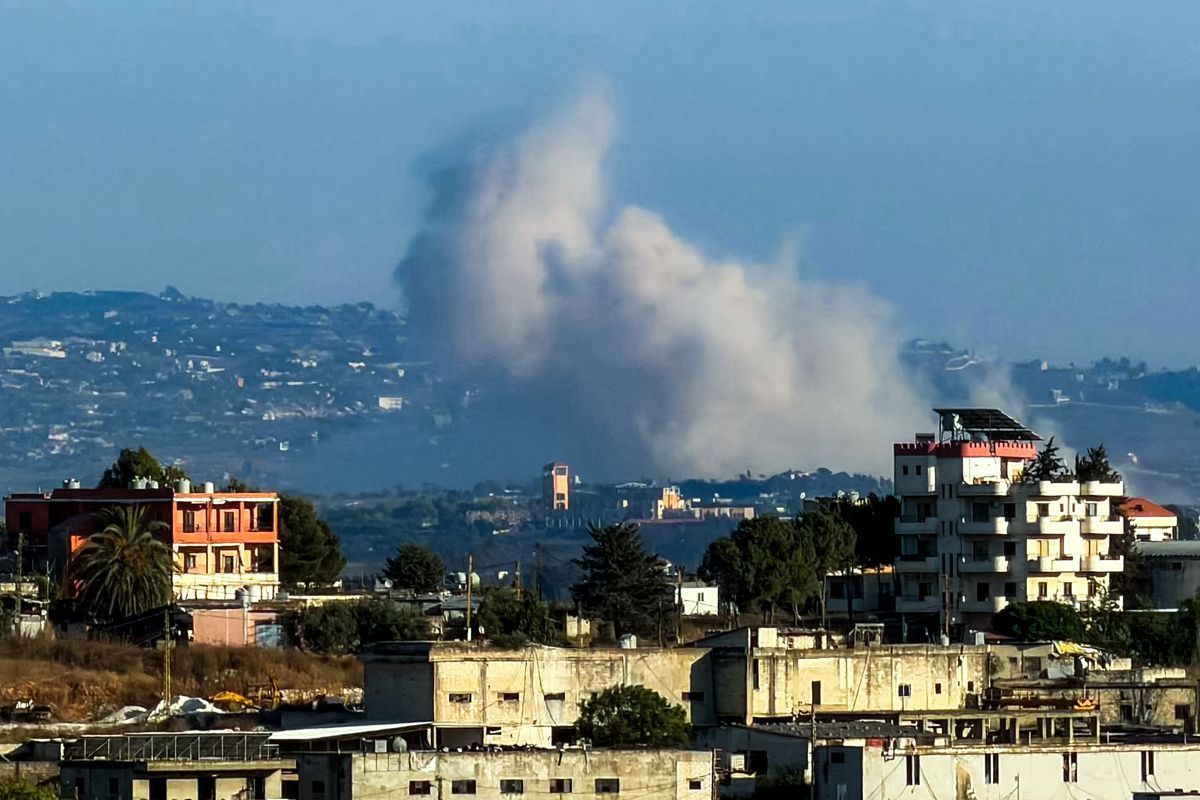 Israels Armee sprengt Häuser im Südlibanon